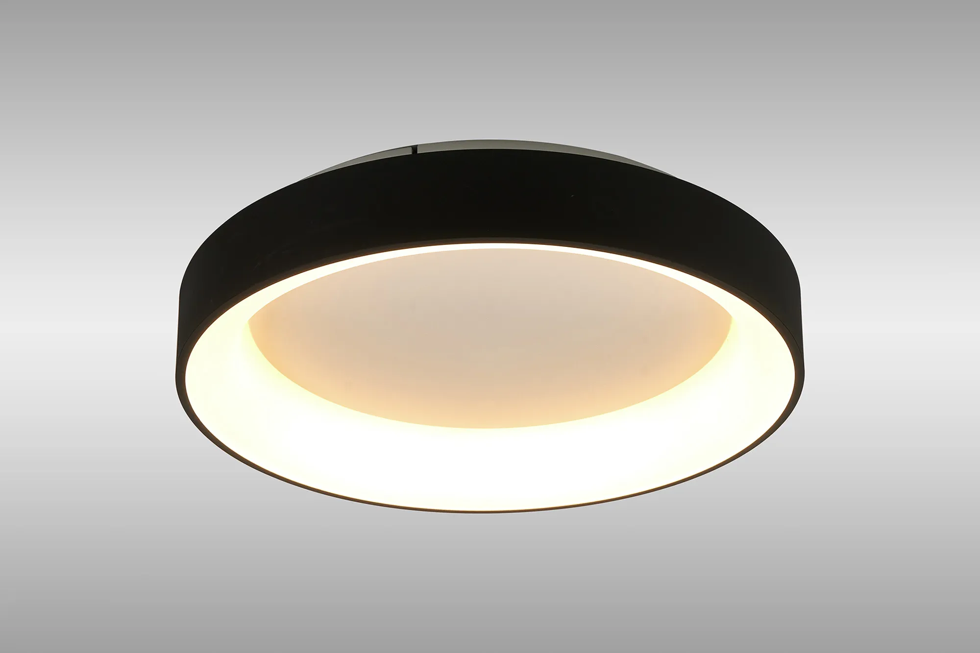Niseko II Ring Ceiling 50cm 40W LED Black M8581  Mantra Niseko II Black